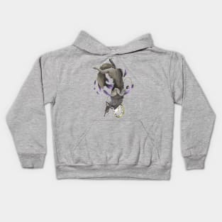 What’s the time Mr Wolf? Kids Hoodie